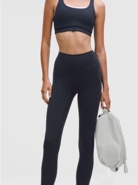 lululemon athletica True Navy Wunder Train Leggings